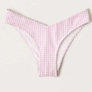 Abercrombie & Fitch Tall-Side High-Leg Cheeky bottoms size M